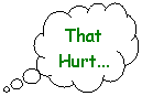 Cloud Callout: That Hurt...
